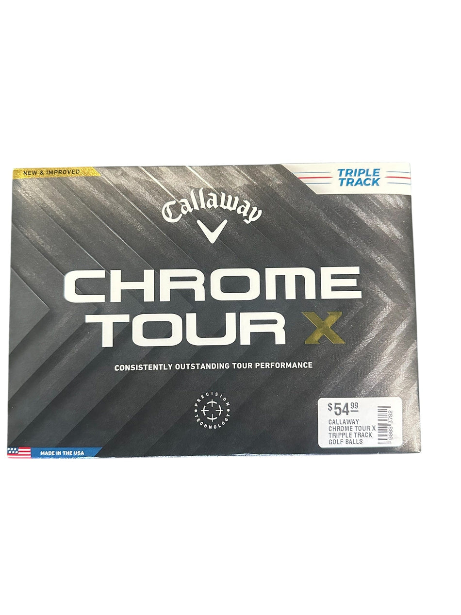 Callaway Golf Ball CALLAWAY CHROME TOUR X TRIPLE TRACK GOLF BALLS