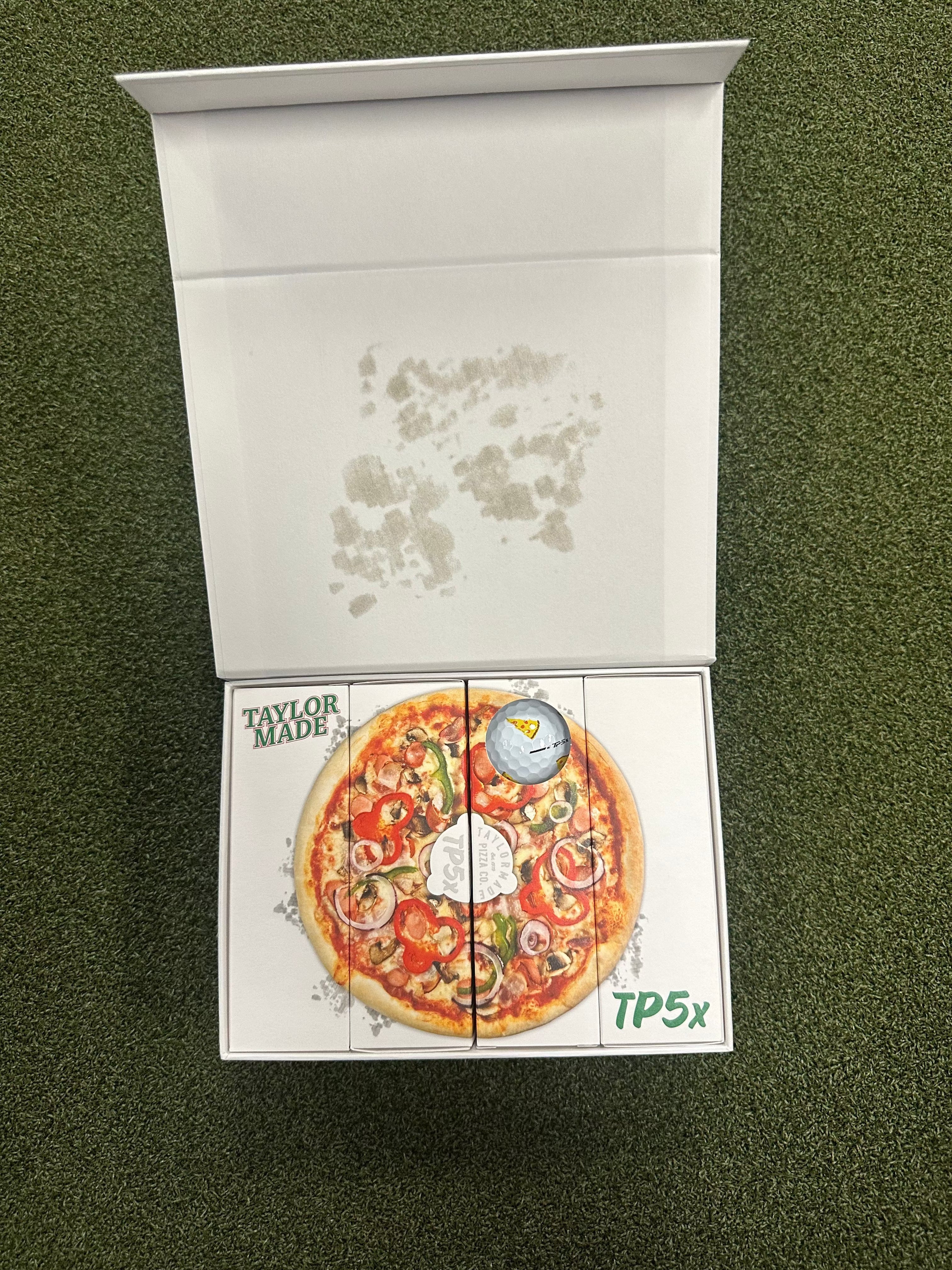 TaylorMade Golf Ball Limited TaylorMade Pizza Party TP5X
