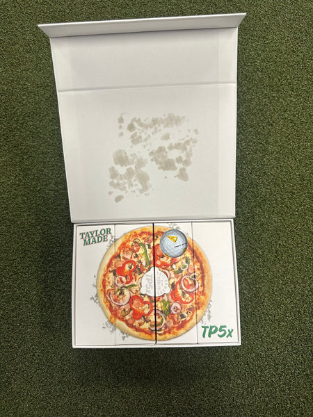 TaylorMade Golf Ball Limited TaylorMade Pizza Party TP5X