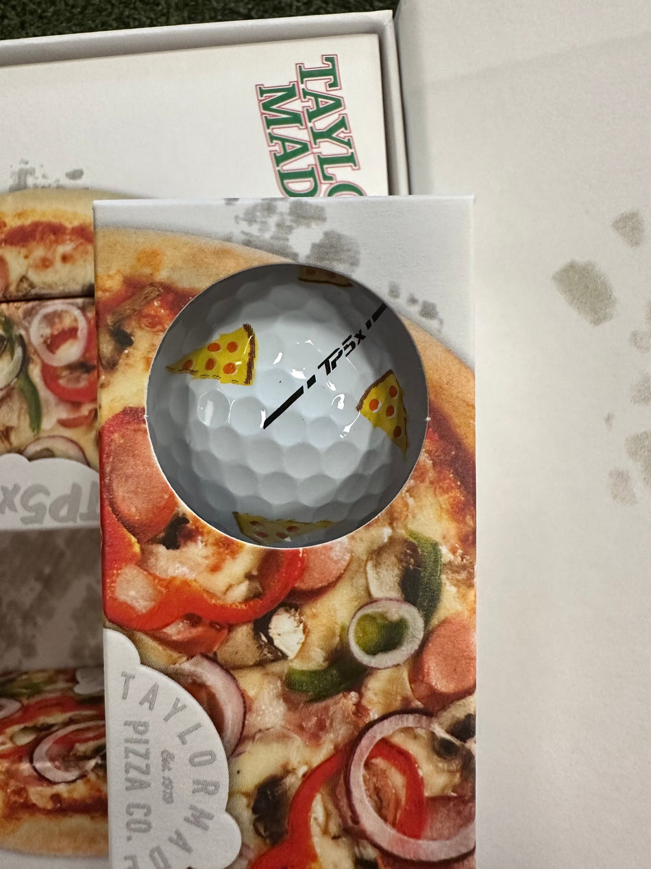 TaylorMade Golf Ball Limited TaylorMade Pizza Party TP5X