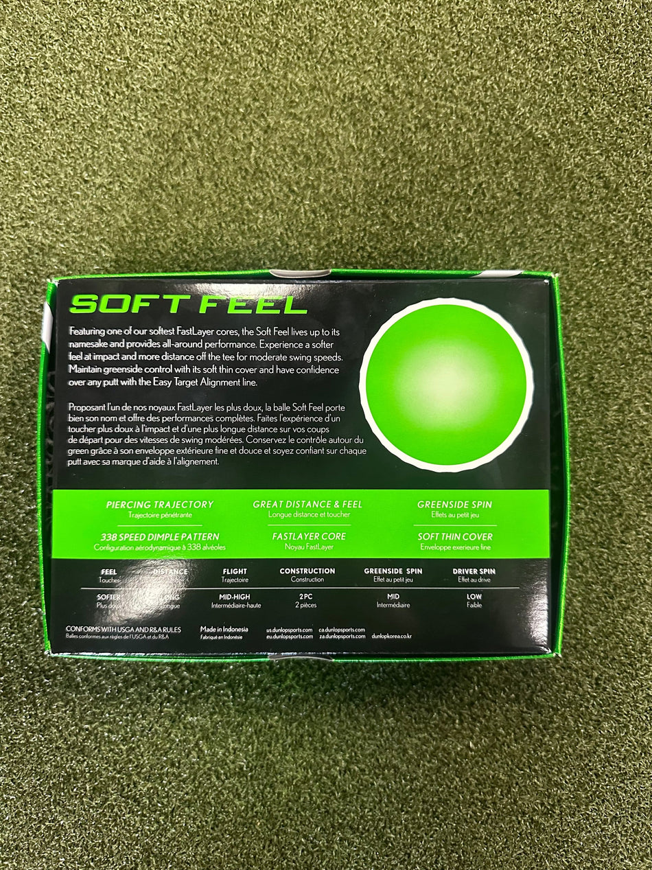 Srixon Golf Ball Srixon Soft Feel Tour Yellow