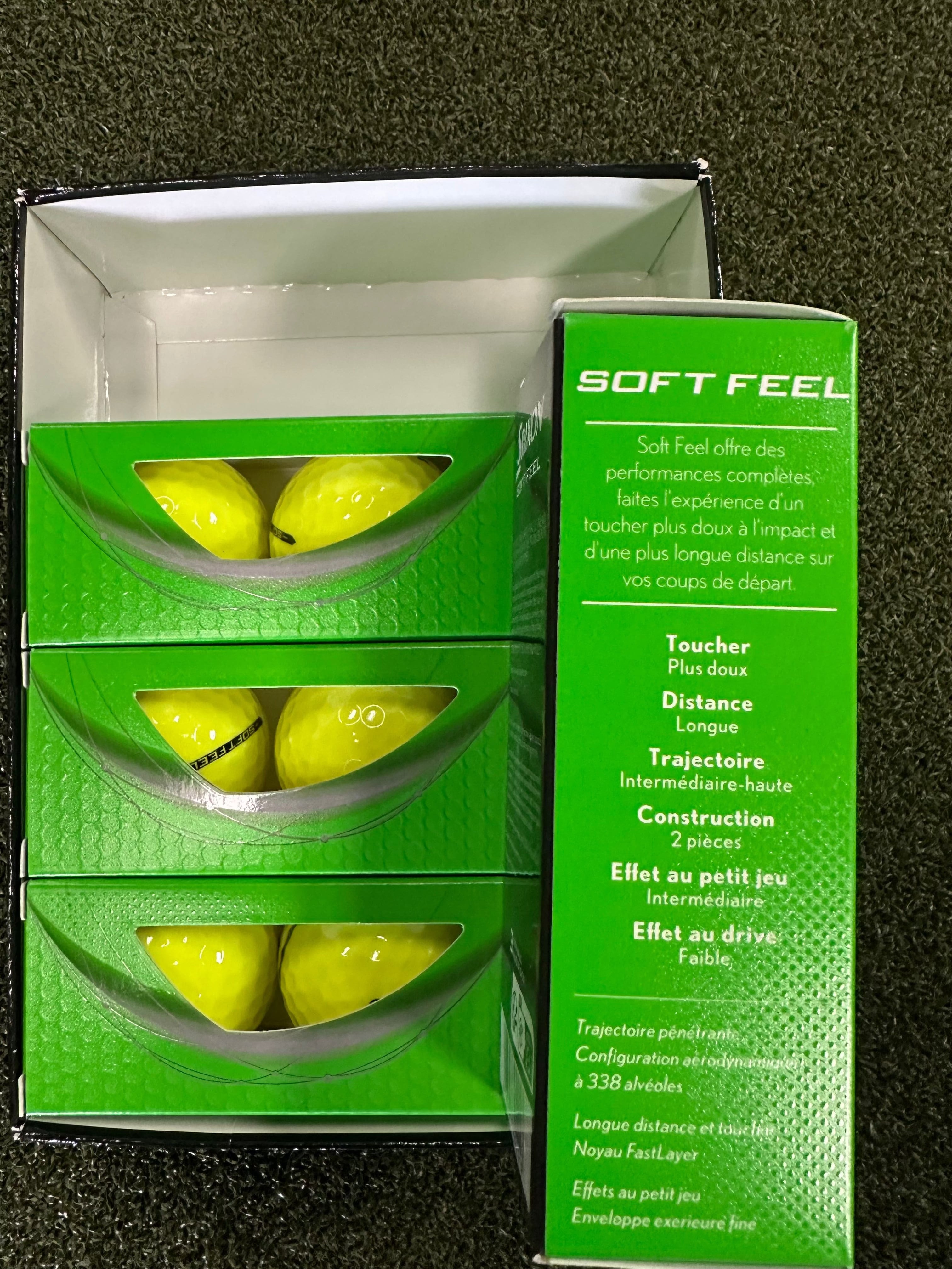 Srixon Golf Ball Srixon Soft Feel Tour Yellow