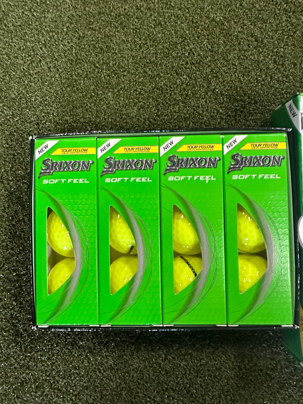 Srixon Golf Ball Srixon Soft Feel Tour Yellow