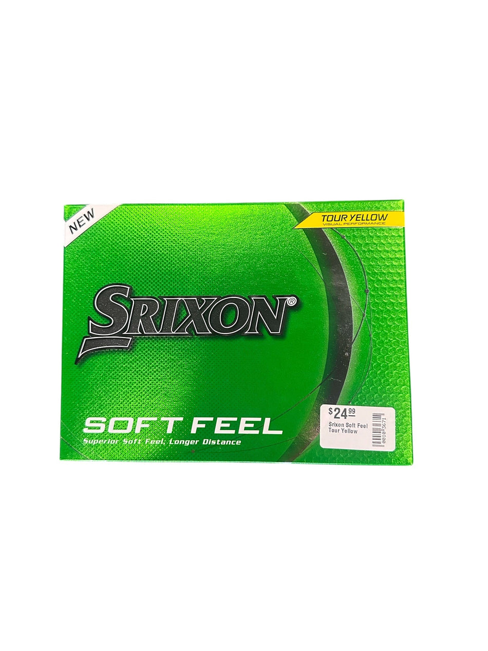 Srixon Golf Ball Srixon Soft Feel Tour Yellow