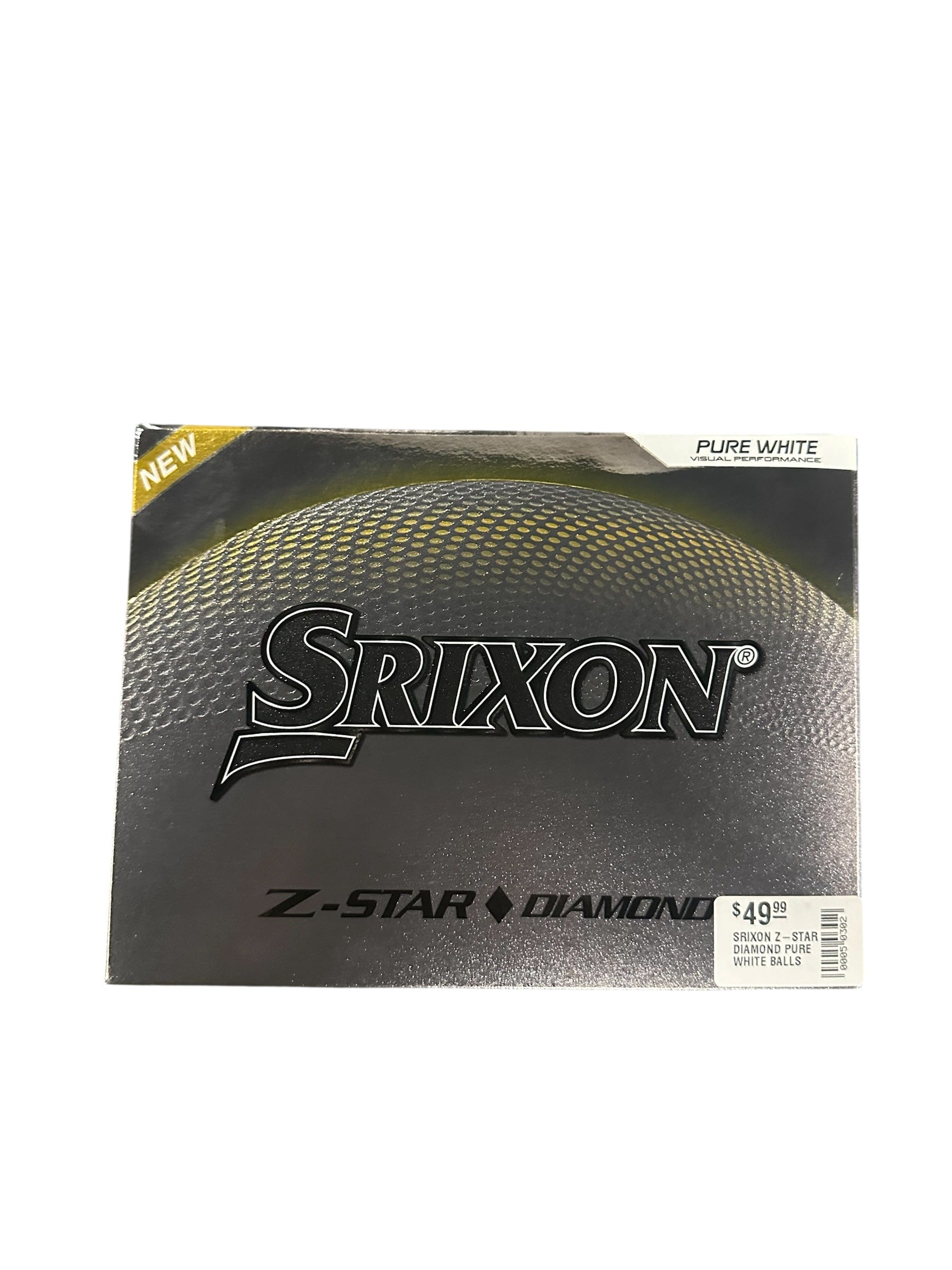 Srixon Golf Ball SRIXON Z-STAR DIAMOND PURE WHITE BALLS