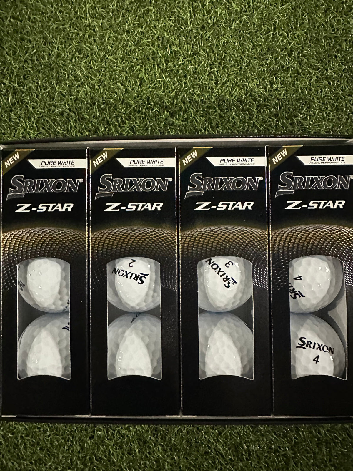 Srixon Golf Ball SRIXON Z-STAR PURE WHITE BALLS