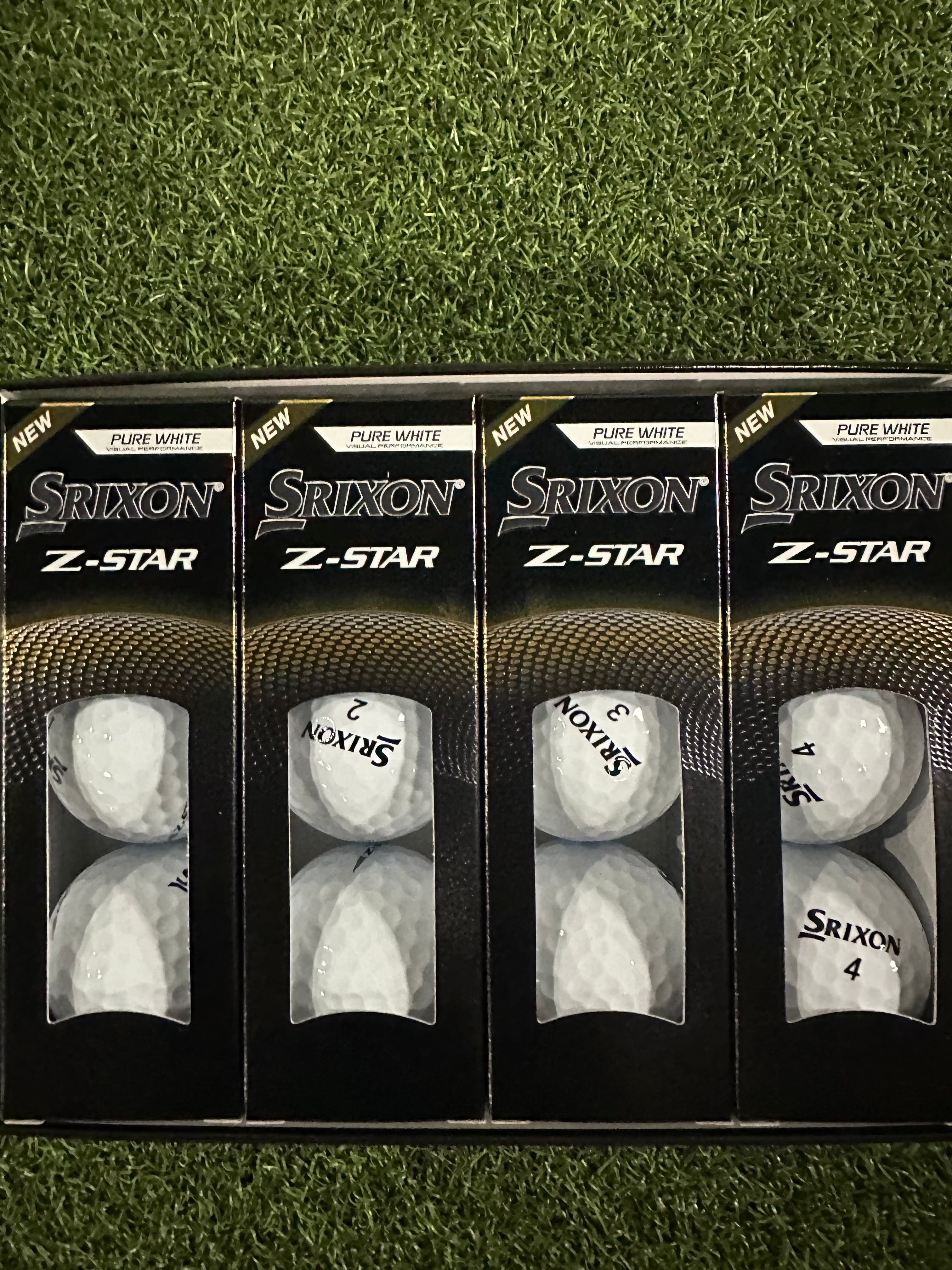 Srixon Golf Ball SRIXON Z-STAR PURE WHITE BALLS