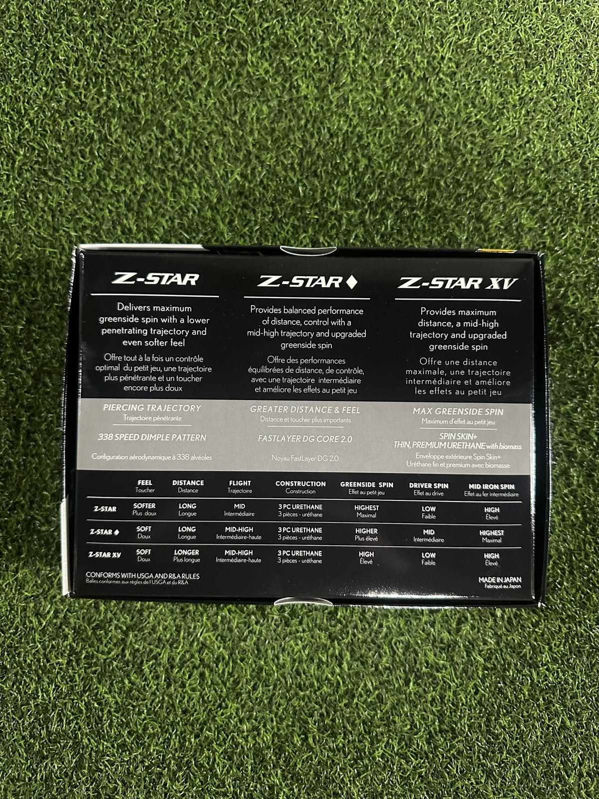 Srixon Golf Ball SRIXON Z-STAR PURE WHITE BALLS