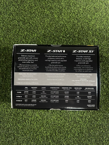 Srixon Golf Ball SRIXON Z-STAR PURE WHITE BALLS