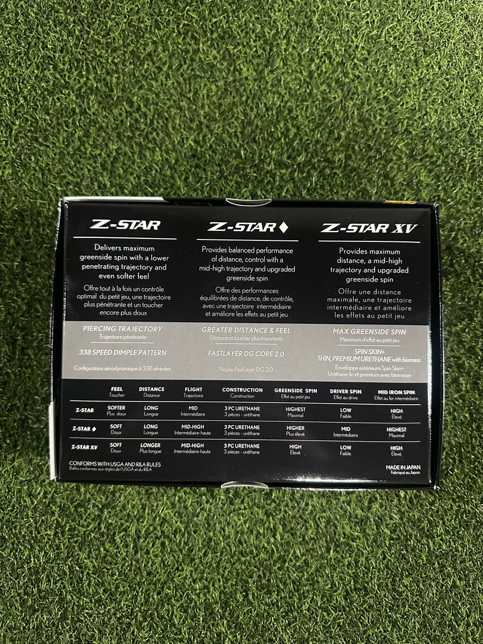 Srixon Golf Ball SRIXON Z-STAR PURE WHITE BALLS