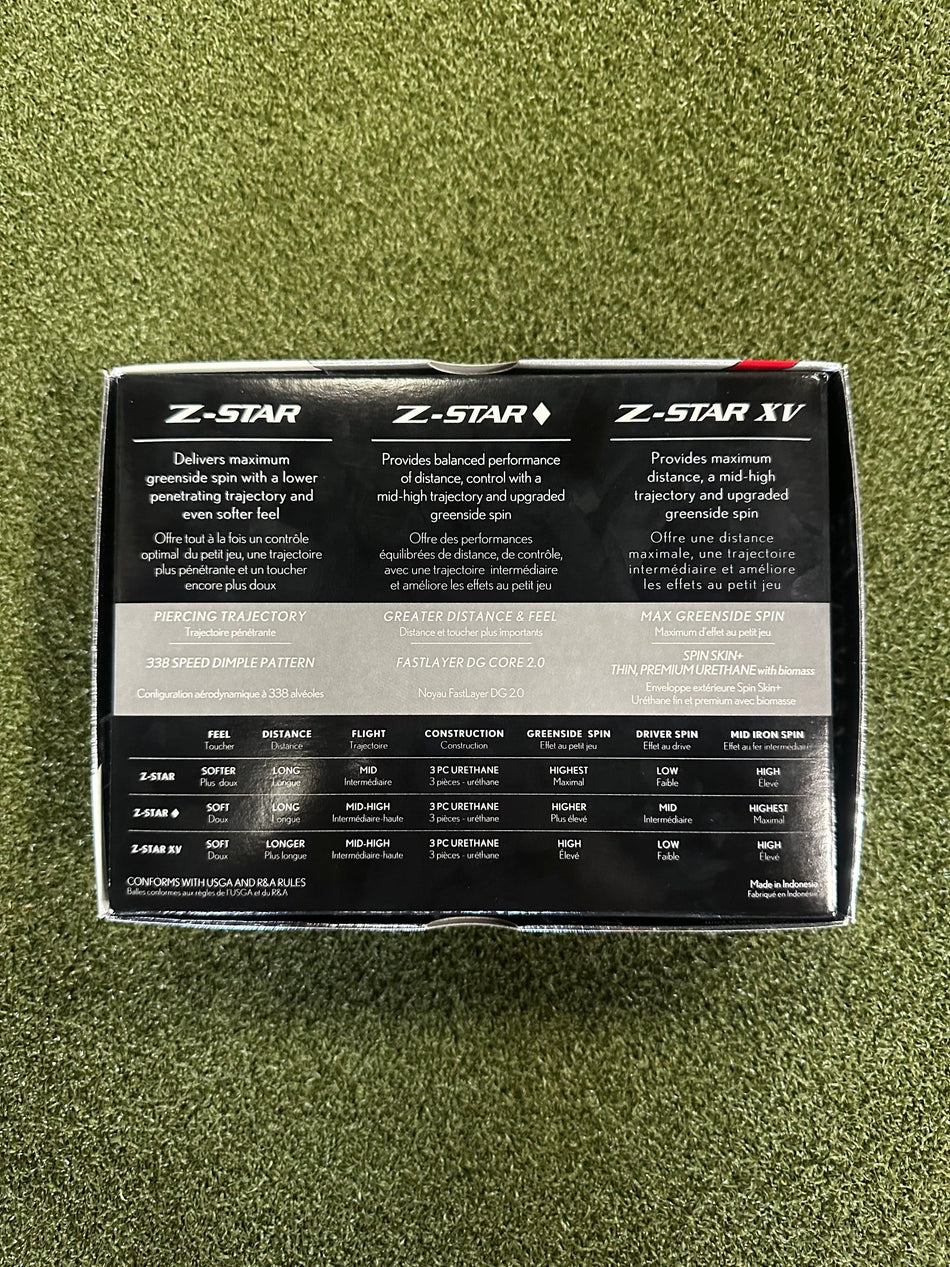 Srixon Golf Ball SRIXON Z-STAR XV PURE WHITE BALLS