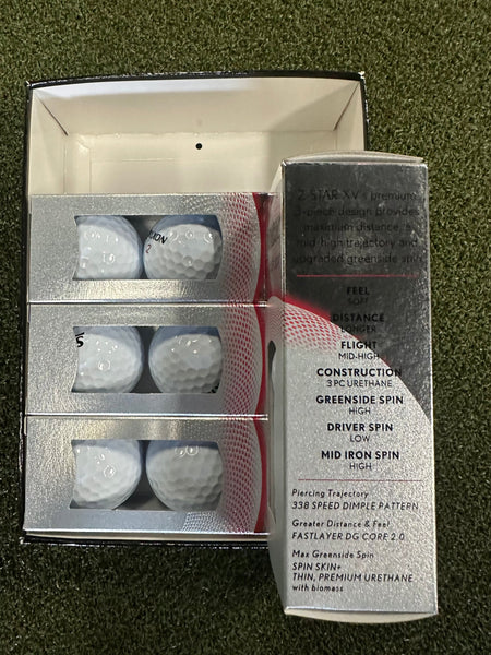 Srixon Golf Ball SRIXON Z-STAR XV PURE WHITE BALLS