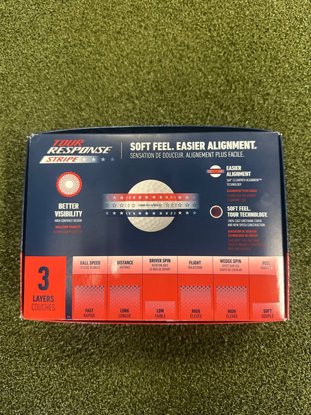TaylorMade Golf Ball TaylorMade Tour Response Stripe USA