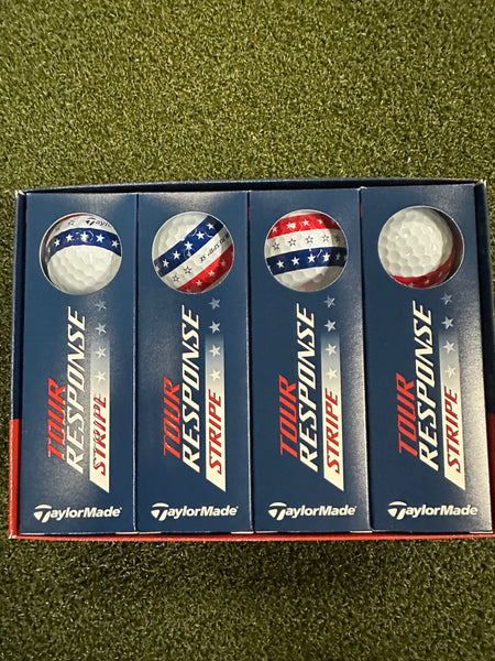 TaylorMade Golf Ball TaylorMade Tour Response Stripe USA