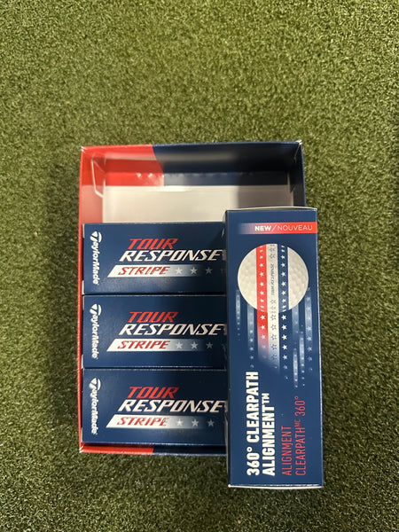 TaylorMade Golf Ball TaylorMade Tour Response Stripe USA