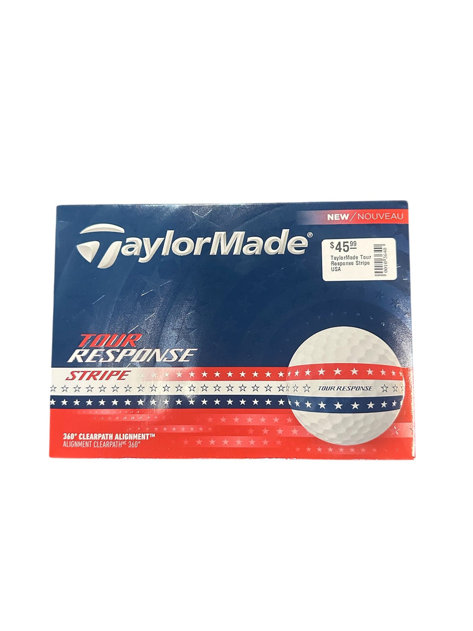 TaylorMade Golf Ball TaylorMade Tour Response Stripe USA