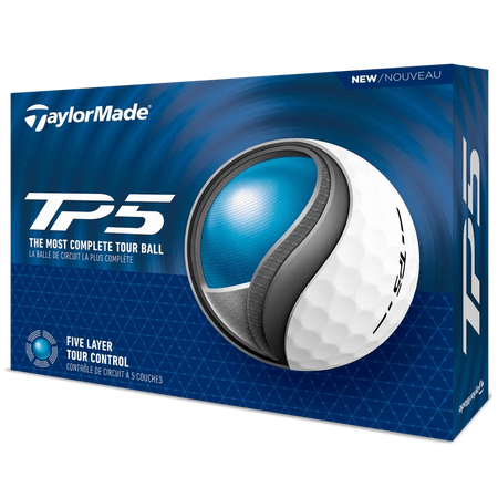 TaylorMade Golf Ball TaylorMade TP5 Golf Balls