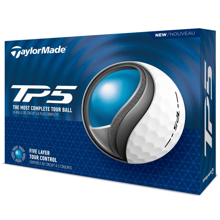TaylorMade Golf Ball TaylorMade TP5 Golf Balls
