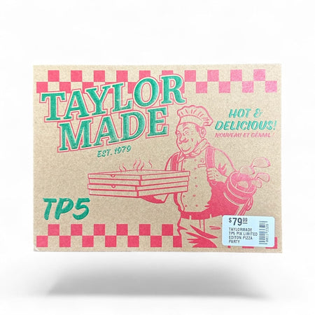 TaylorMade Golf Ball TaylorMade TP5 Pizza Party Golf ball
