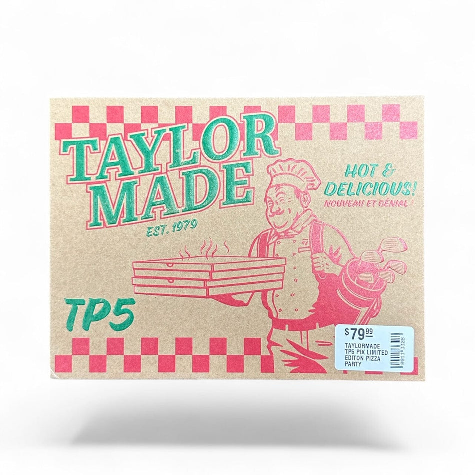 TaylorMade Golf Ball TaylorMade TP5 Pizza Party Golf ball