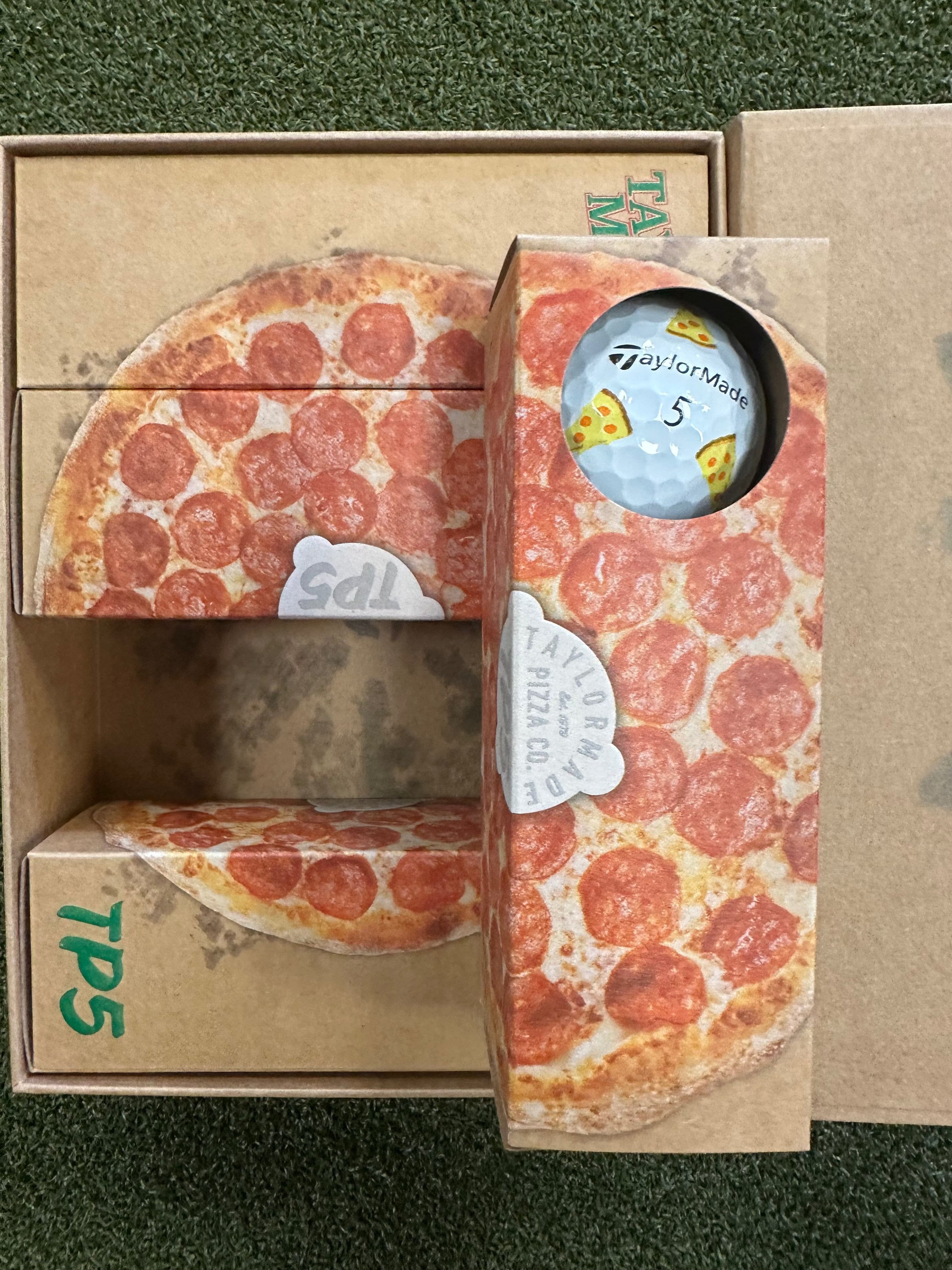TaylorMade Golf Ball TaylorMade TP5 Pizza Party Golf ball