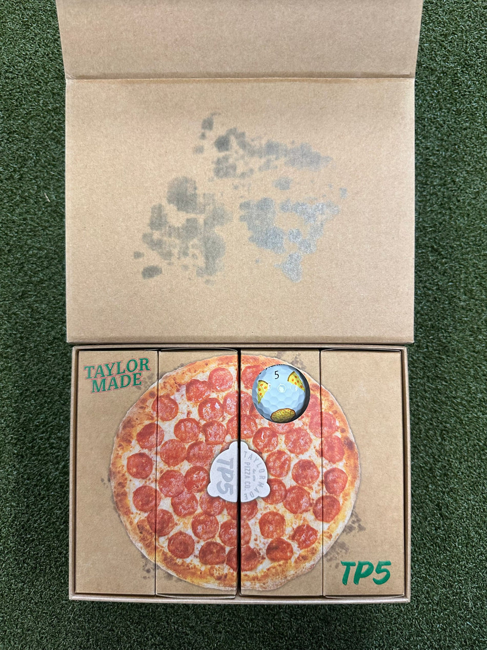 TaylorMade Golf Ball TaylorMade TP5 Pizza Party Golf ball