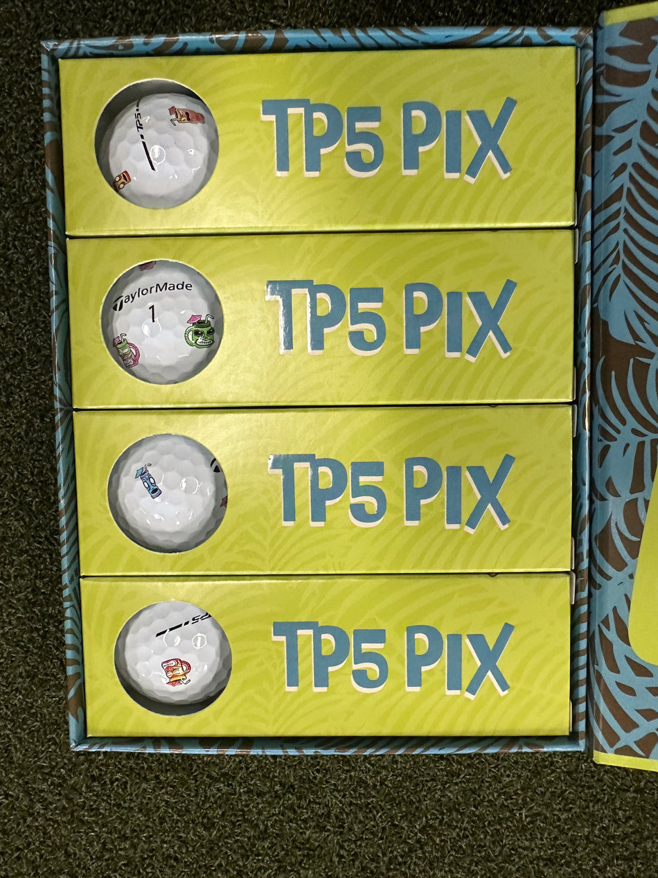 TaylorMade Golf Ball TaylorMade TP5 Tiki Golf Balls
