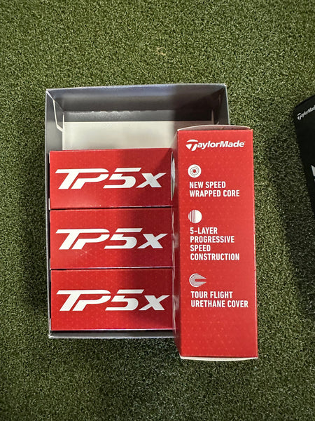 TaylorMade Golf Ball TAYLORMADE TP5x 2025 GOLF BALLS