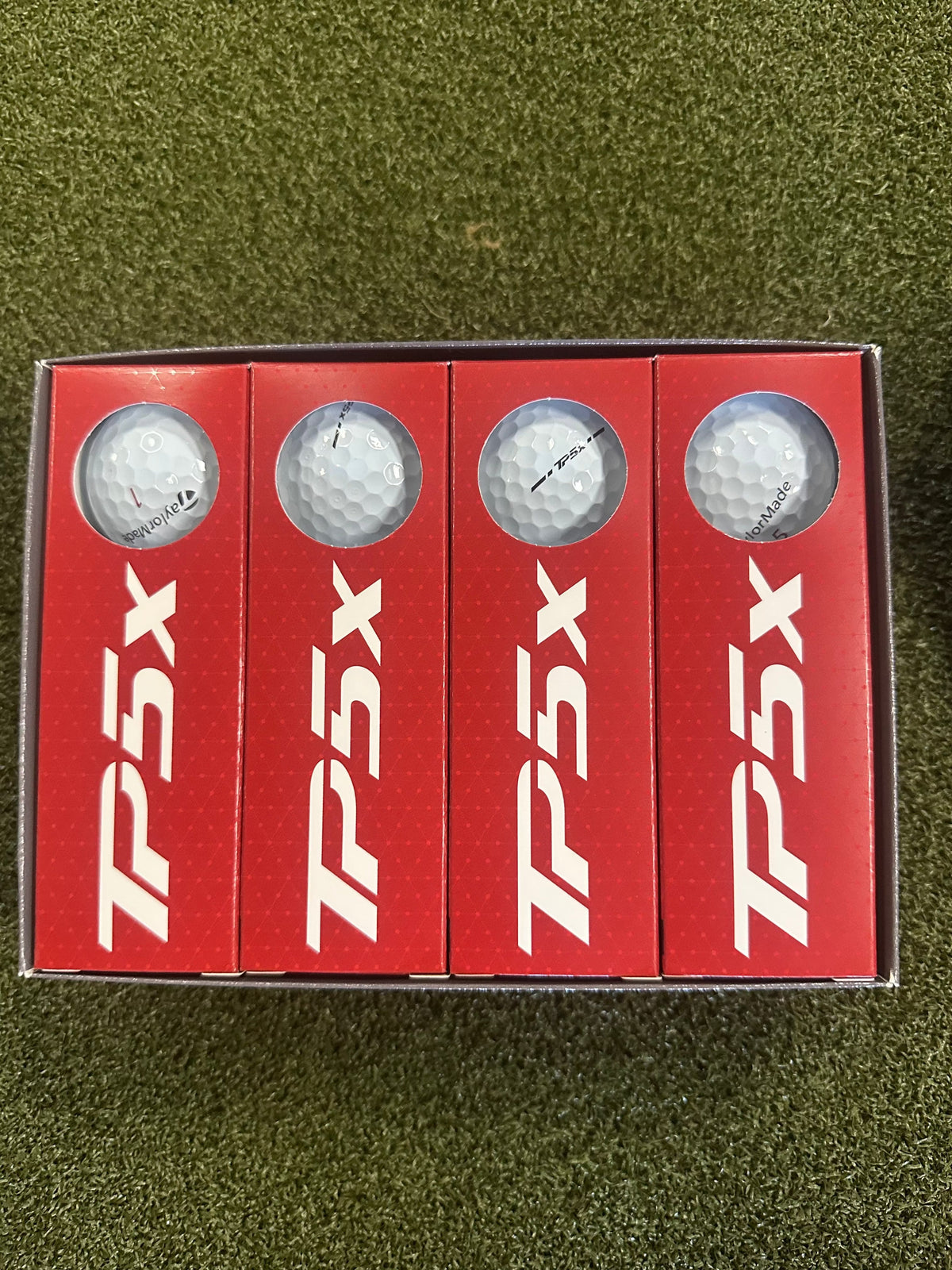 TaylorMade Golf Ball TAYLORMADE TP5x 2025 GOLF BALLS