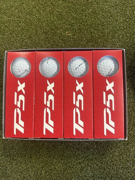 TaylorMade Golf Ball TAYLORMADE TP5x 2025 GOLF BALLS