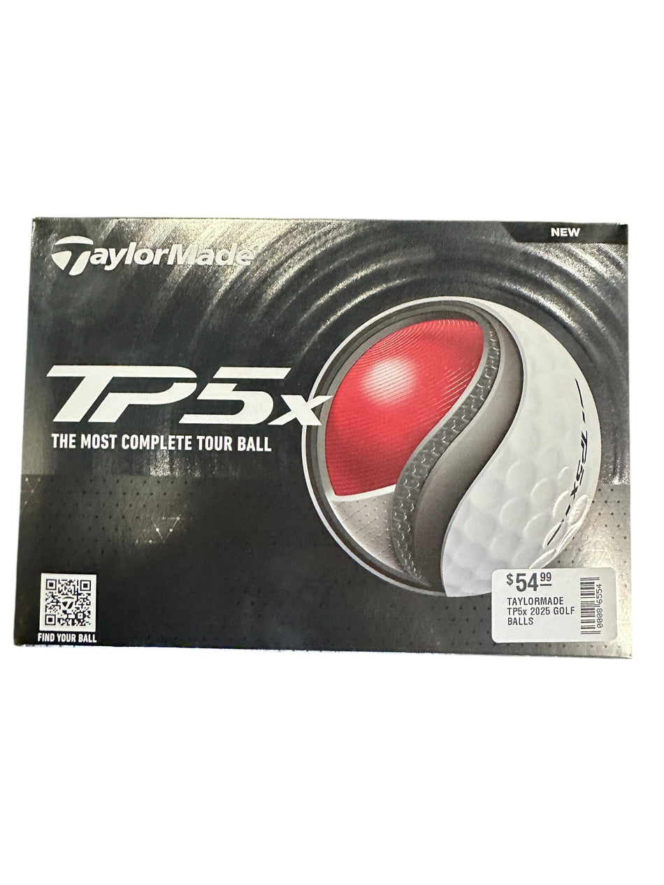 TaylorMade Golf Ball TAYLORMADE TP5x 2025 GOLF BALLS