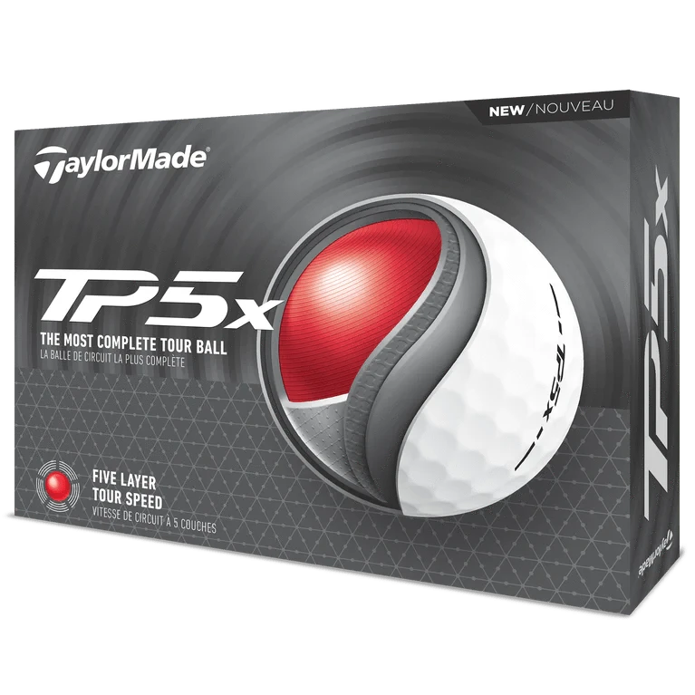 TaylorMade Golf Ball TaylorMade TP5x Golf Balls