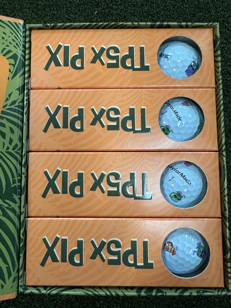 TaylorMade Golf Ball TaylorMade TP5X Tiki Pix Golf Balls
