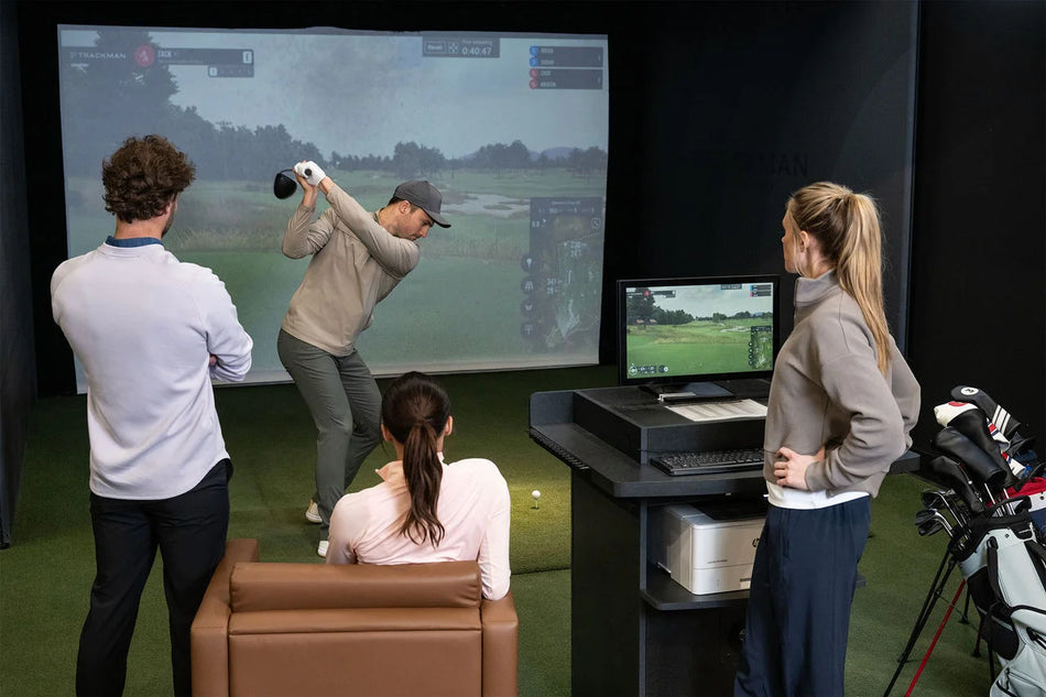 Full Bag Fitting Minus Putter