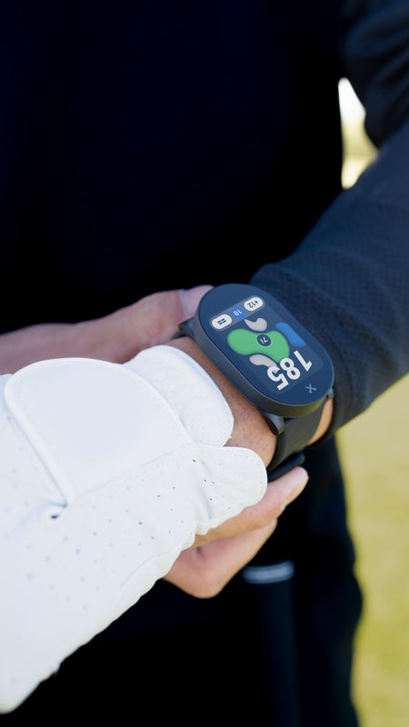 Blue Tees GPS Golf Watch Blue Tees PLAYMAKER+ GPS Golf Watch