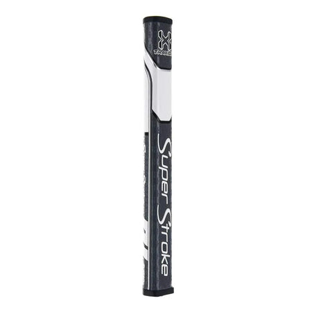 Tour Quality Golf's Shop Grey/White Super Stroke Traxion FLATSO 1.0 Putter Grip