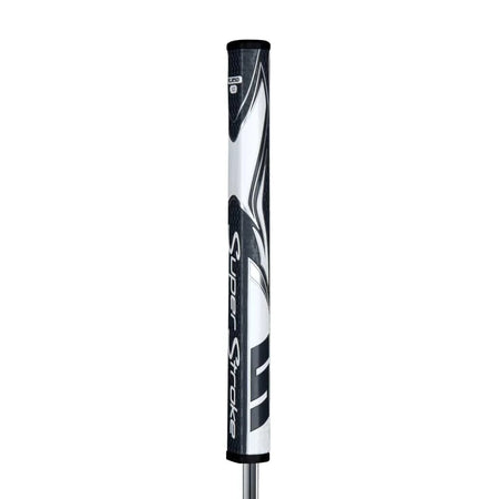Tour Quality Golf's Shop Grey/White Super Stroke Zenergy FLATSO 1.0 Putter Grip