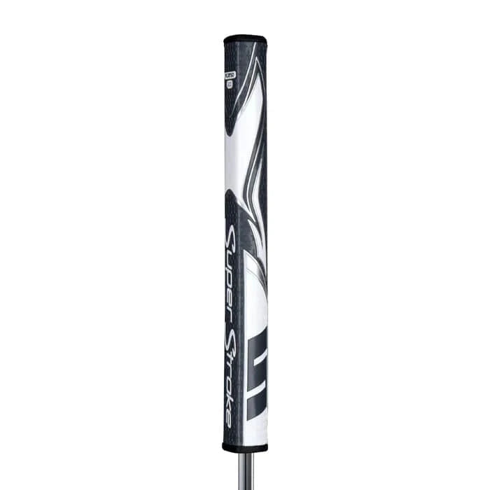 Tour Quality Golf's Shop Grey/White Super Stroke Zenergy FLATSO 2.0 Putter Grip