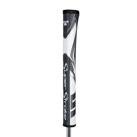 Tour Quality Golf's Shop Grey/White Super Stroke Zenergy Pistol GT 2.0 Putter Grip