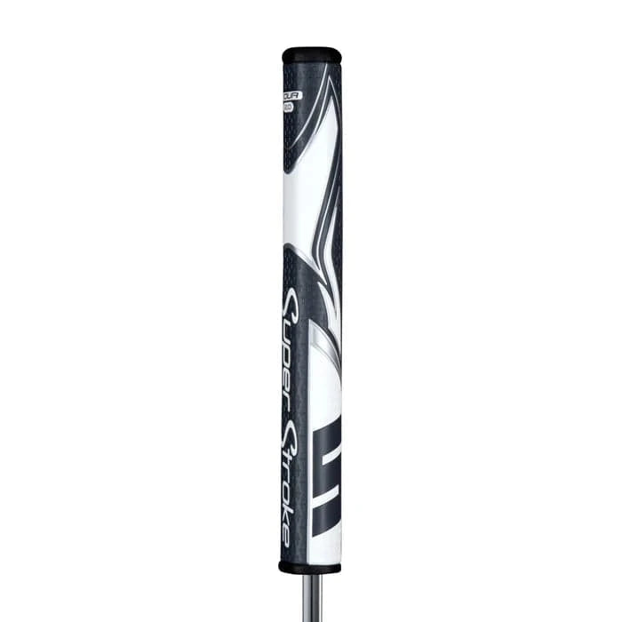 Tour Quality Golf's Shop Grey/White Super Stroke Zenergy Tour 2.0 Putter Grip