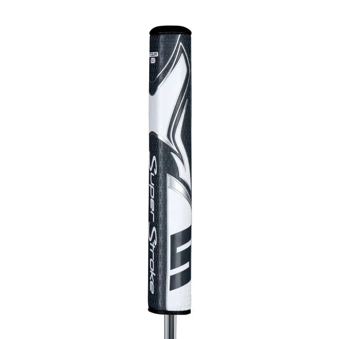 Tour Quality Golf's Shop Grey/White Super Stroke Zenergy Tour 5.0 Putter Grip