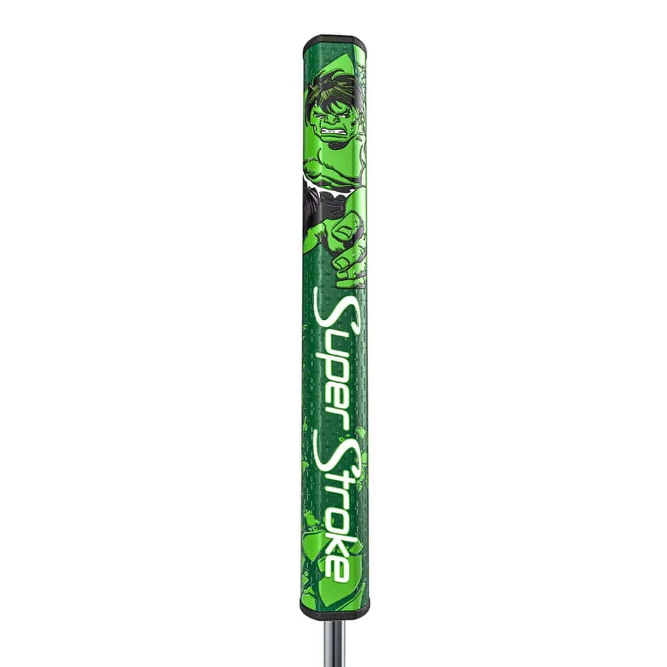 Tour Quality Golf's Shop Hulk - Green/Black Special Edition: Super Stroke Zenergy Tour 2.0 Putter Grip (Marvel - "Hulk")