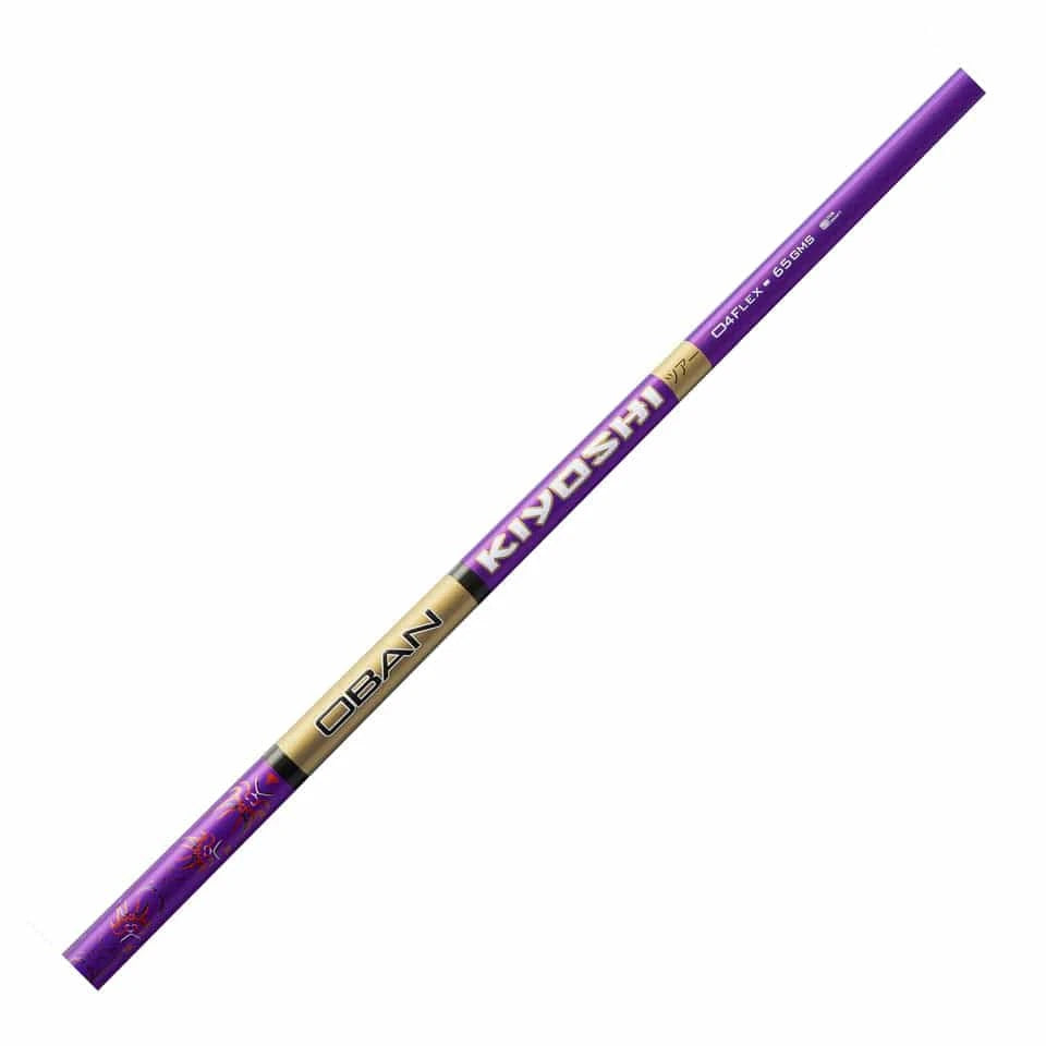 Oban Hybrid Shaft Oban Kiyoshi Purple Hybrid Shaft