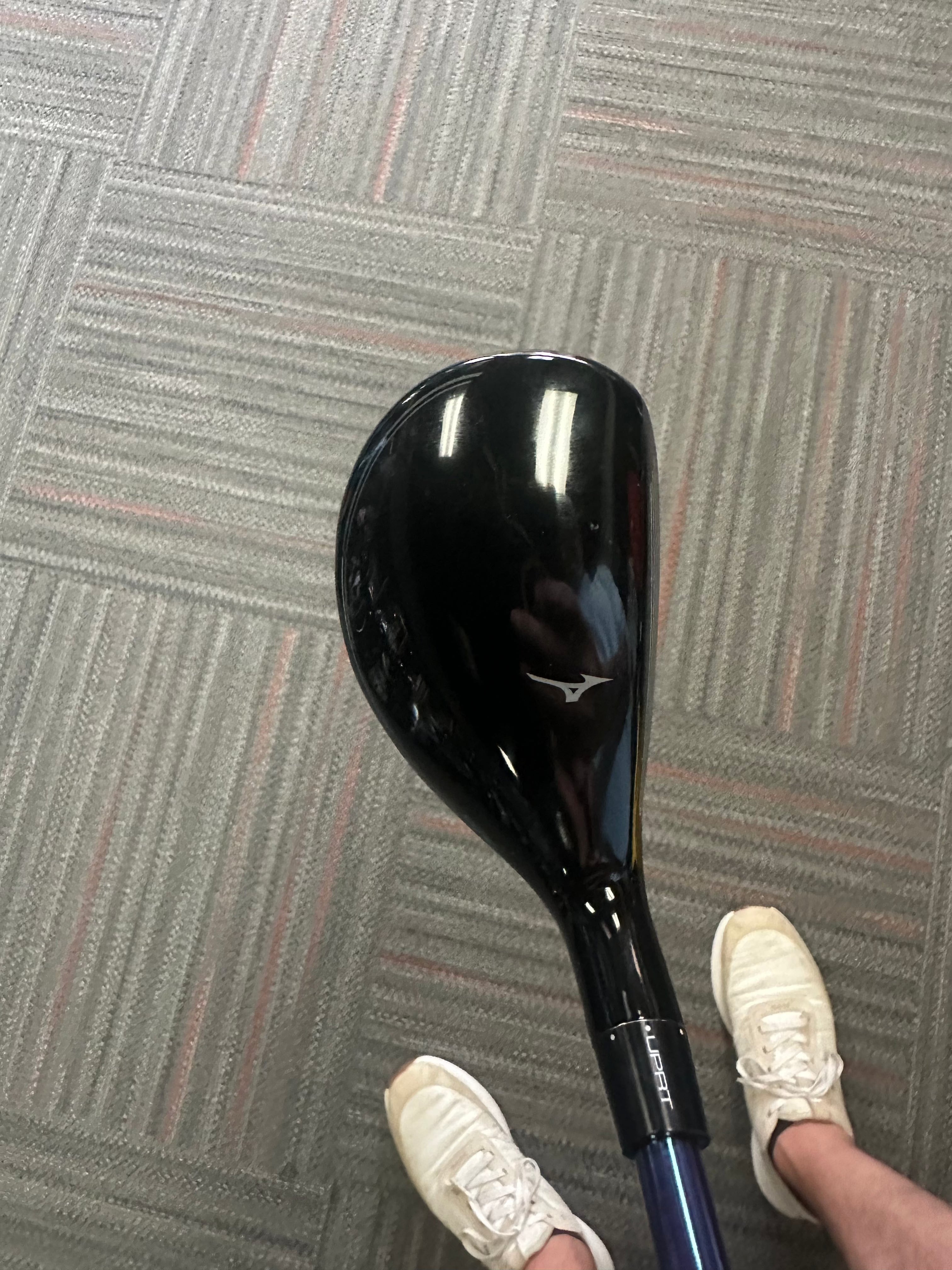 Mizuno Hybrid Used Lefty Mizuno STZ 22* Hybrid