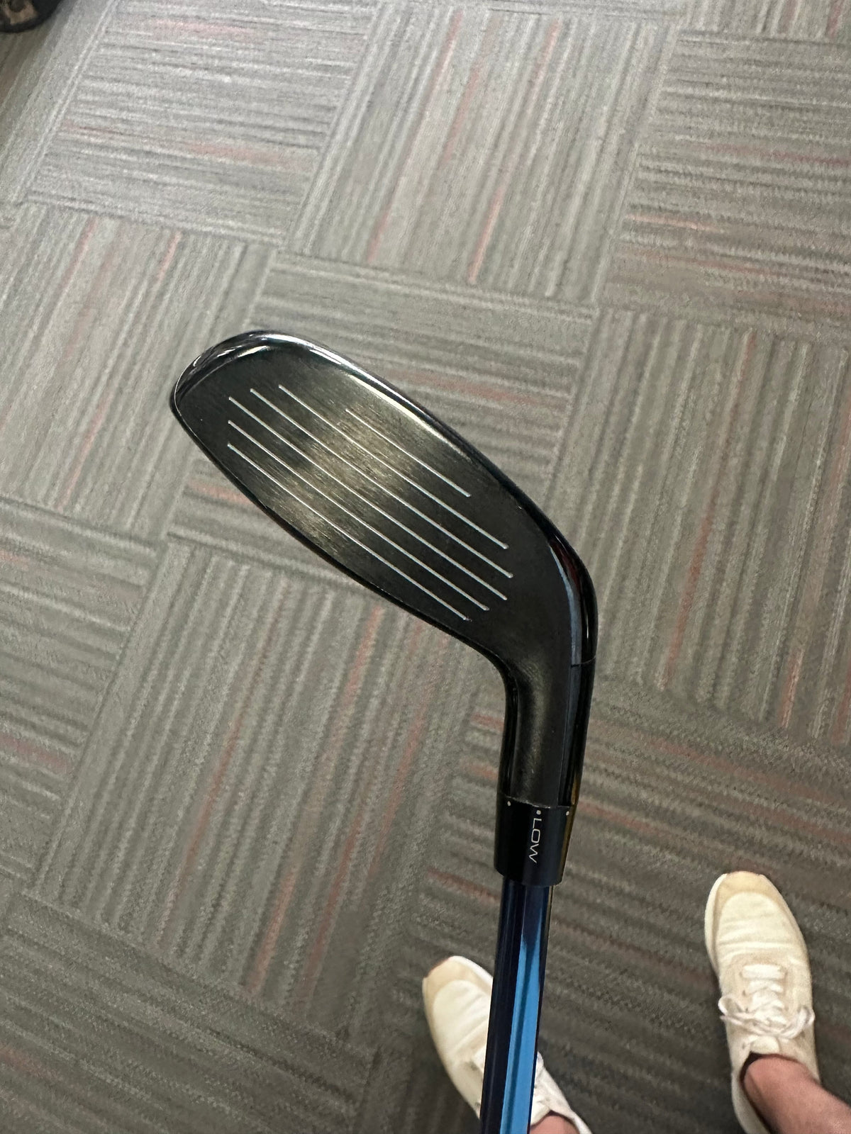 Mizuno Hybrid Used Lefty Mizuno STZ 22* Hybrid