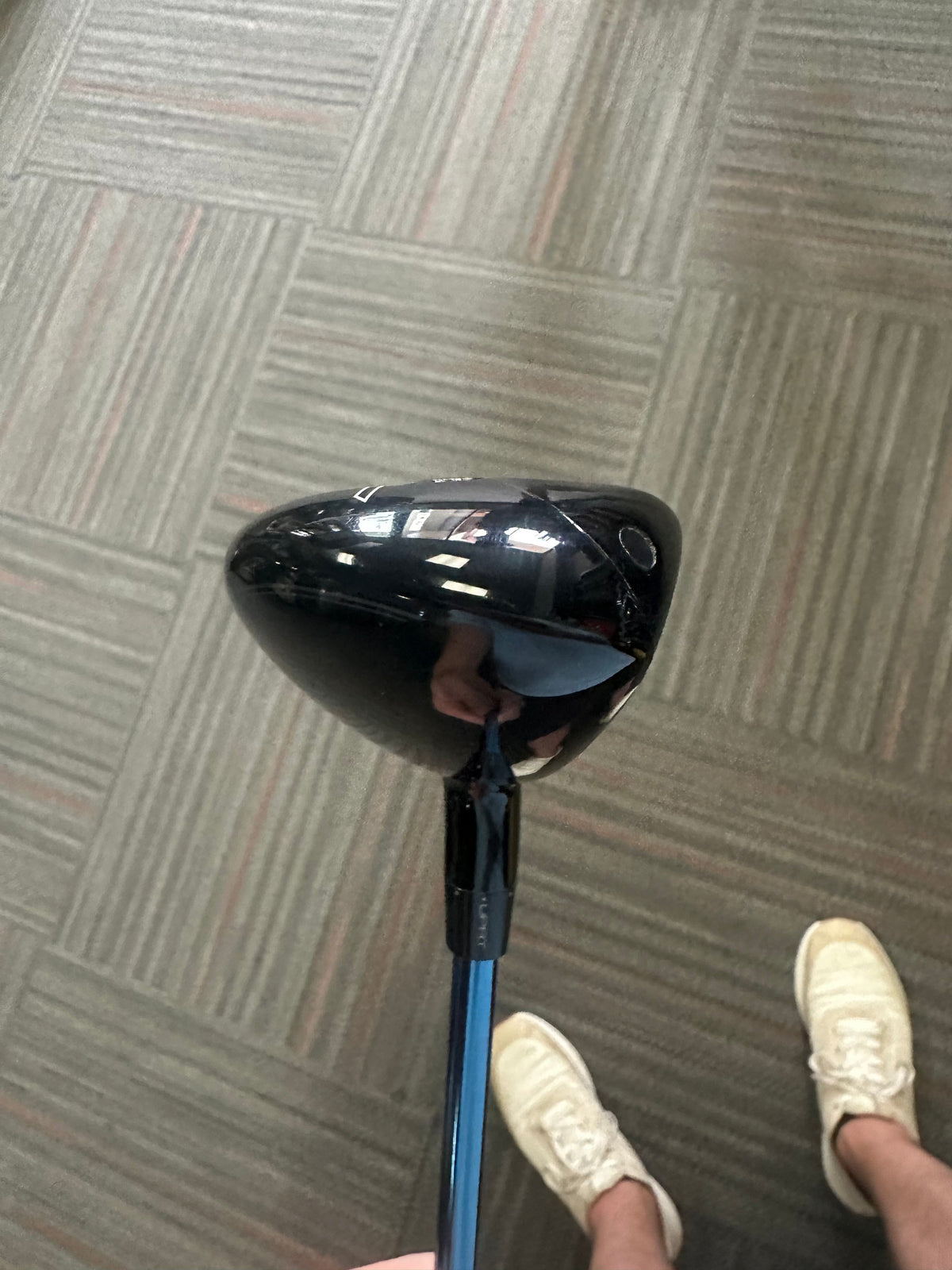 Mizuno Hybrid Used Lefty Mizuno STZ 22* Hybrid