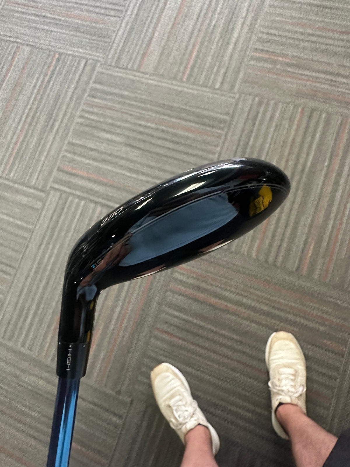 Mizuno Hybrid Used Lefty Mizuno STZ 22* Hybrid
