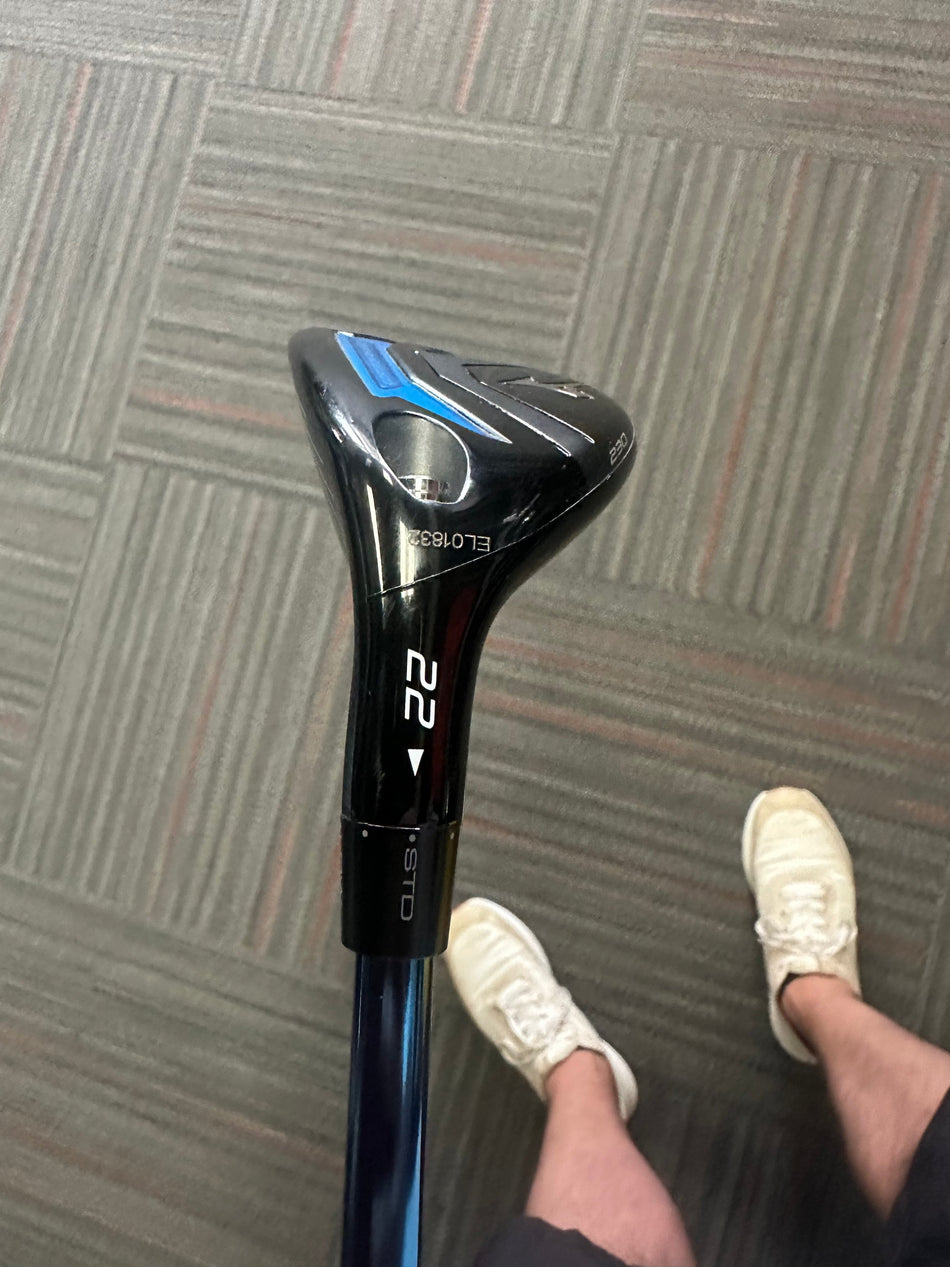 Mizuno Hybrid Used Lefty Mizuno STZ 22* Hybrid