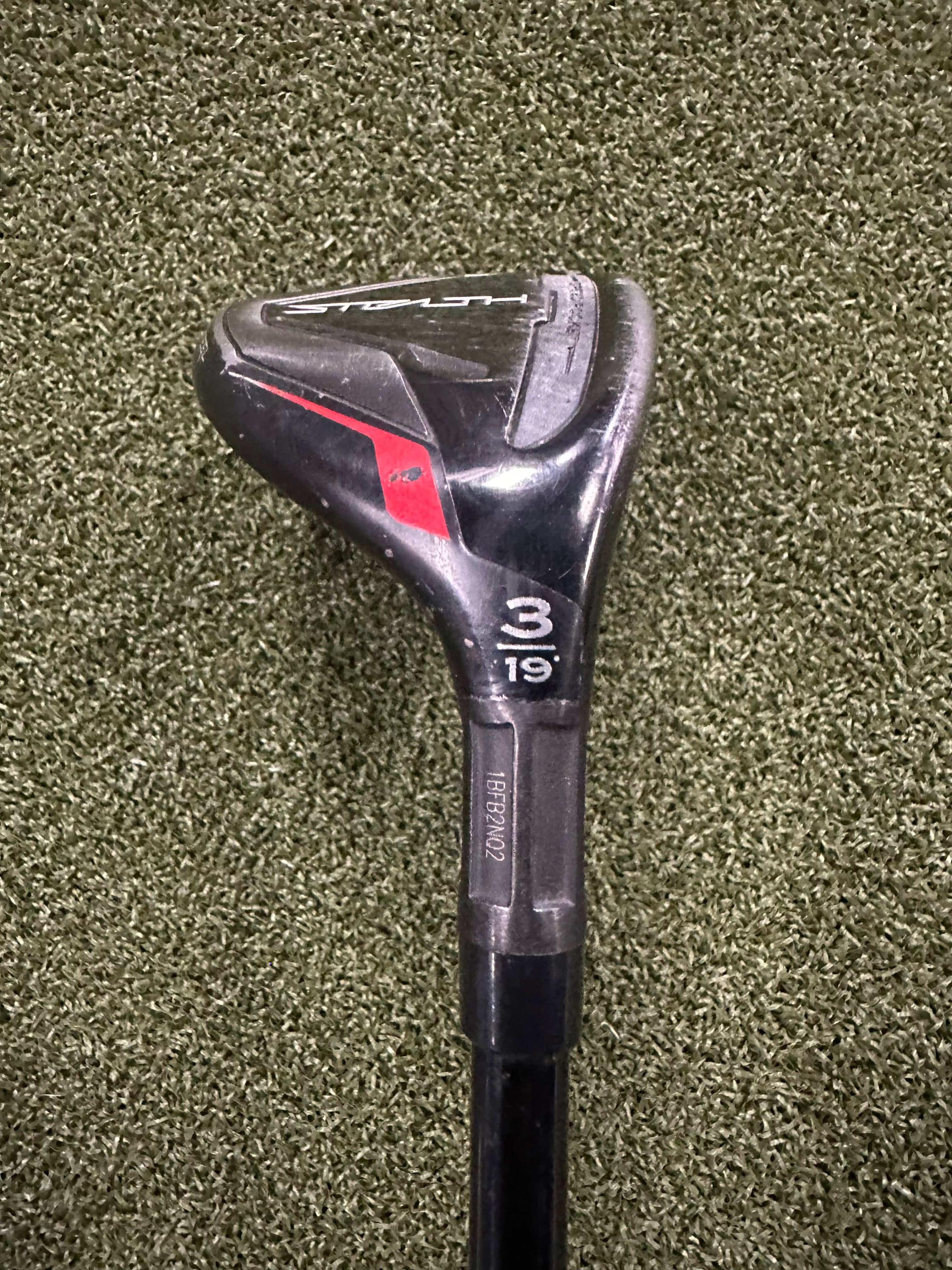 TaylorMade Hybrid Used TaylorMade stealth 3 hybrid