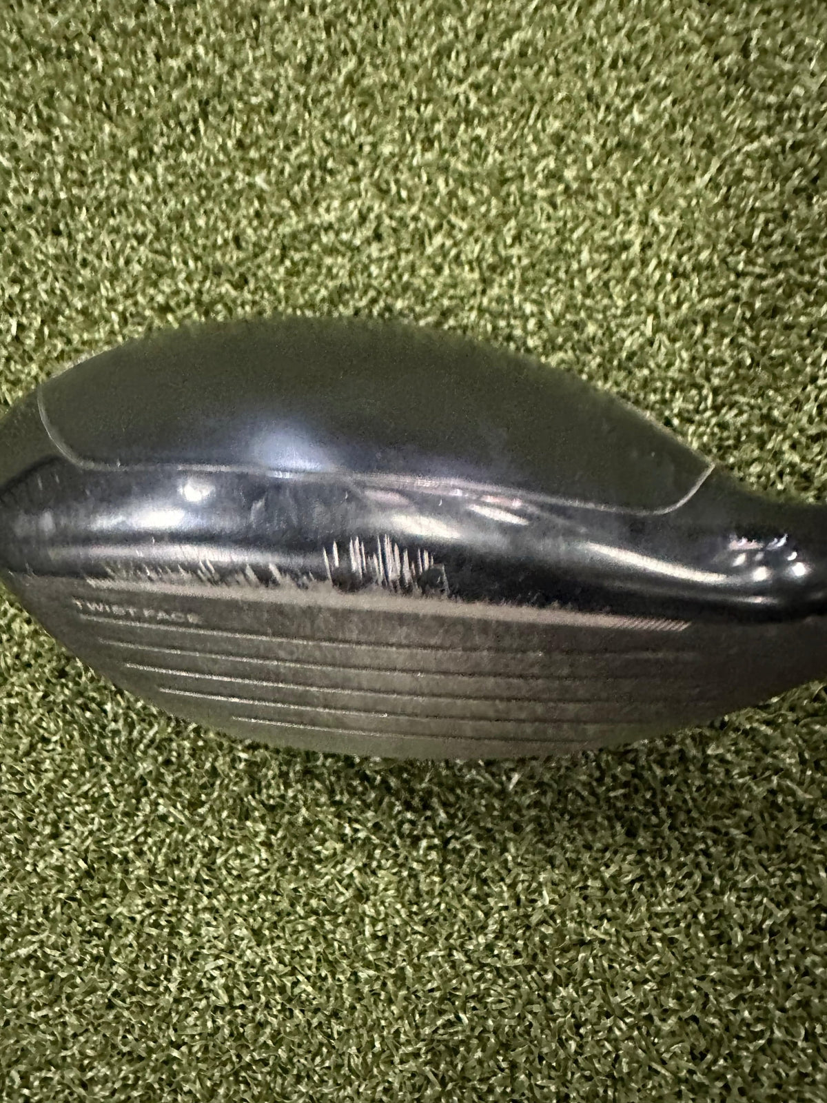 TaylorMade Hybrid Used TaylorMade stealth 3 hybrid